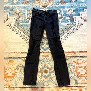 Black skinny jeans. Size 5. Mudd brand. Hardly worn, like new